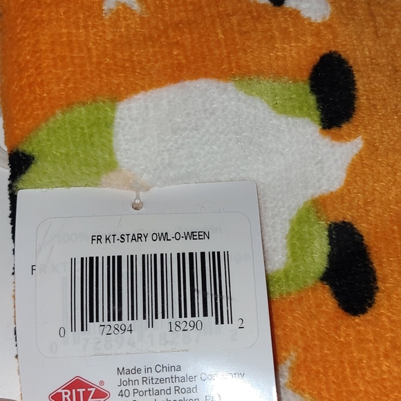 Gnome Halloween Kitchen Towel (Set of 2) - Picture 7 of 7